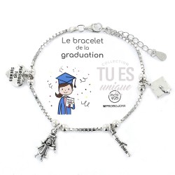 Le Bracelet Tu Es Unique De La Graduation