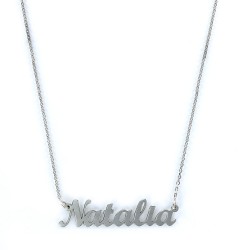 Pendant My Name Natalia With Chain