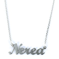 My Name Nerea Pendant With Chain