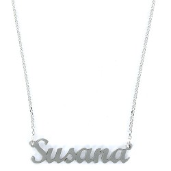 Pendant My Name Susana With Chain