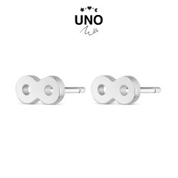 Uno Mas Infinito Earring With Pair Pressure Closure