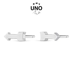Uno Mas Arrow Earring With Pair Pressure Closure