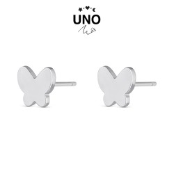 Uno Mas Butterfly Earring With Pressure Closure Pair
