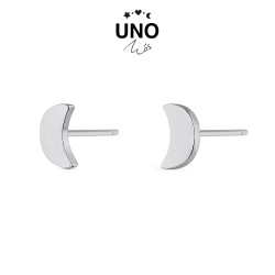 Uno Mas Luna Earring With Pair Pressure Closure