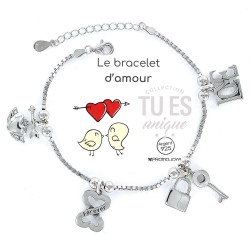 Le Bracelet Tu Es Unique D Amour
