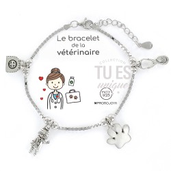 Le Bracelet You Are Uniquede La Veterinaire