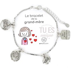 Le Bracelet Tu Es Unique De La Grand Mere