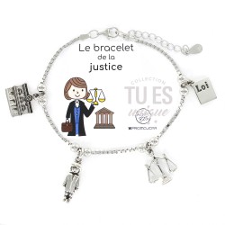 Le Bracelet You Are Unique De La Justice