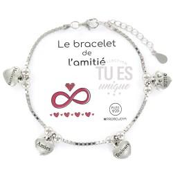 Le Bracelet You Are Unique De L'Amitié