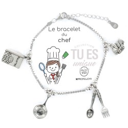 Le Bracelet You Are Unique Du Chef