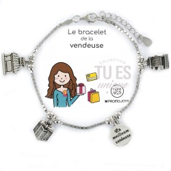 Le Bracelet You Are Unique de La Vendeuse