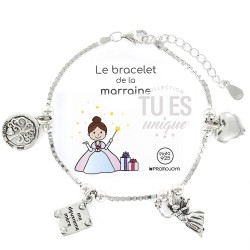Le Bracelet You Are Unique De La Marraine