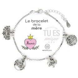 Le Bracelet You Are Unique De La Mere