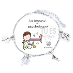 Le Bracelet Tu Es Unique Du Psychologue