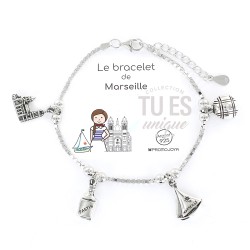 Le Bracelet You Are Unique De Marseille