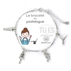 Le Bracelet Tu Es Unique Du Podologue