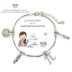 Le Bracelet Tu Es Unique De La Mathematicienne