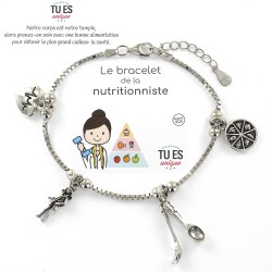 Le Bracelet Tu Es Unique De La Nutritionniste