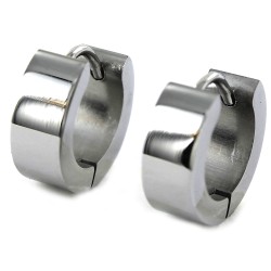 Steel Earring Hoop 14 X 5 Mm