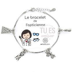 Le Bracelet Tu Es Unique De L'Opticienne