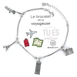 Le Bracelet Tu Es Unique De La Voyageuse