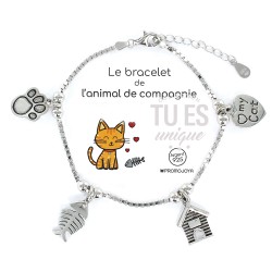 Le Bracelet Tu Es Unique De L Animal De Compagnie Chat