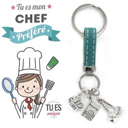 Porte Clés You Is My Chef Preferred