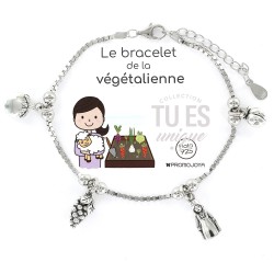 Le Bracelet Tu Es Unique De La Vegetalienne