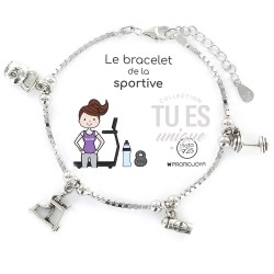 Le Bracelet Tu Es Unique De La Sportive