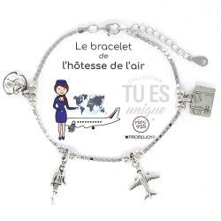 Le Bracelet Tu Es Unique L Hotesse De L Air