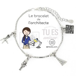 Le Bracelet Tu Es Unique De L Architecte