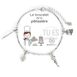 Le Bracelet Tu Es Unique De La Pâtissière