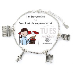 Le Bracelet Tu Es Unique De L Employe De Supermarche