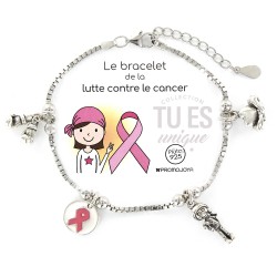 Le Bracelet Tu Es Unique De La Lutte Contre Le Cancer
