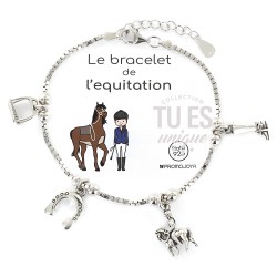 Le Bracelet Tu Es Unique De L Equitation