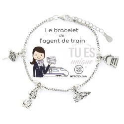 Le Bracelet Tu Es Unique L Agent De Train