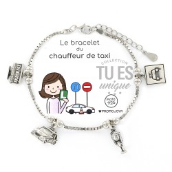 Le Bracelet Tu Es Unique Du Chauffeur De Taxi