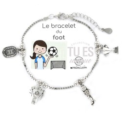 Le Bracelet Tu Es Unique Du Foot