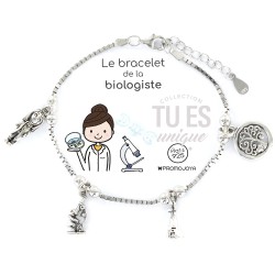 Le Bracelet You Are Unique De La Biologiste