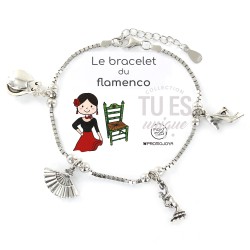 Le Bracelet Tu Es Unique Du Flamenco