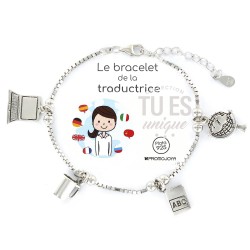 Le Bracelet Tu Es Unique De La Traductrice