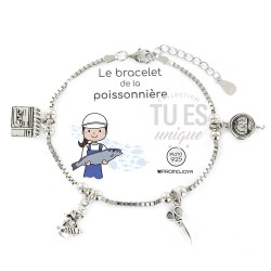 Le Bracelet Tu Es Unique Poissonniere