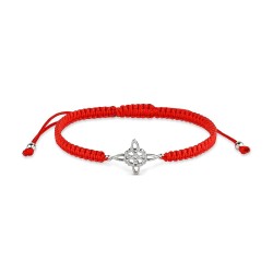 14mm witch knot knotted red string bracelet