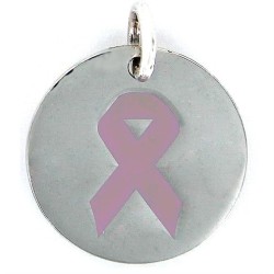 My Life Disco Pendant 18 Mm Pink Solidarity Bow